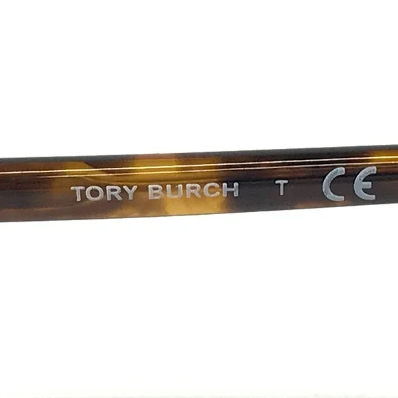 Tory Burch Eyeglasses Frames TY4009U 1519 Tortoise Cat Eye Full Rim 48-17-140 - Picture 11 of 12